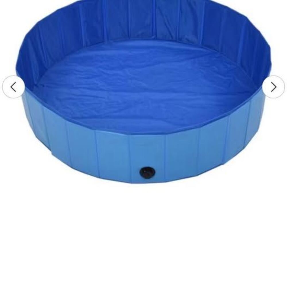 XL 48”x12” Foldable Blue Pet Pool